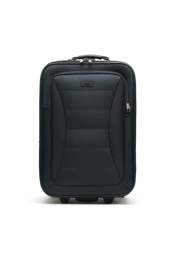 LESLIE - Wheeled suitcase - blue