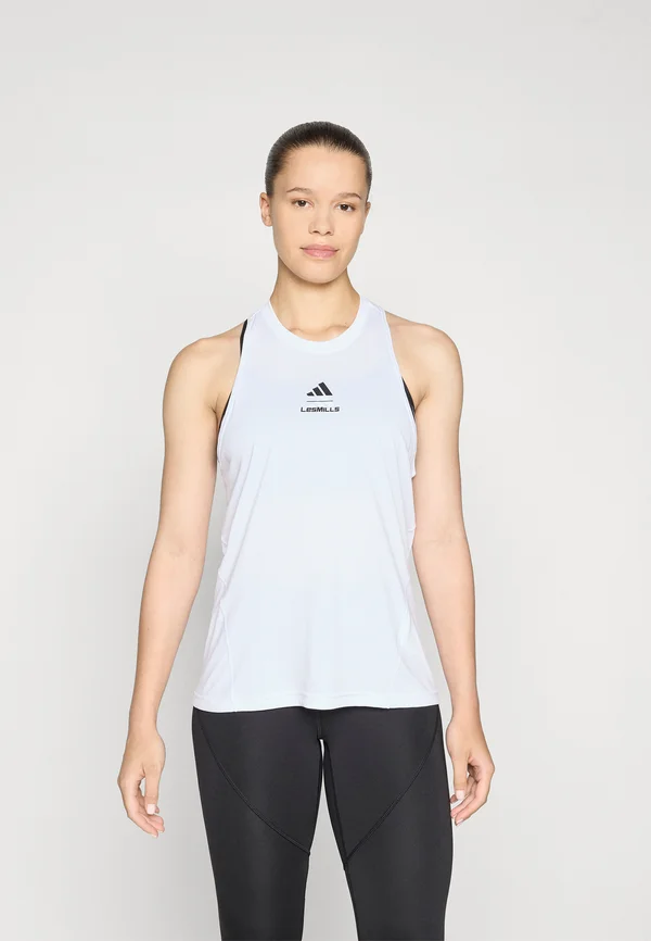 LESMILLS GRAPHIC - Top - white