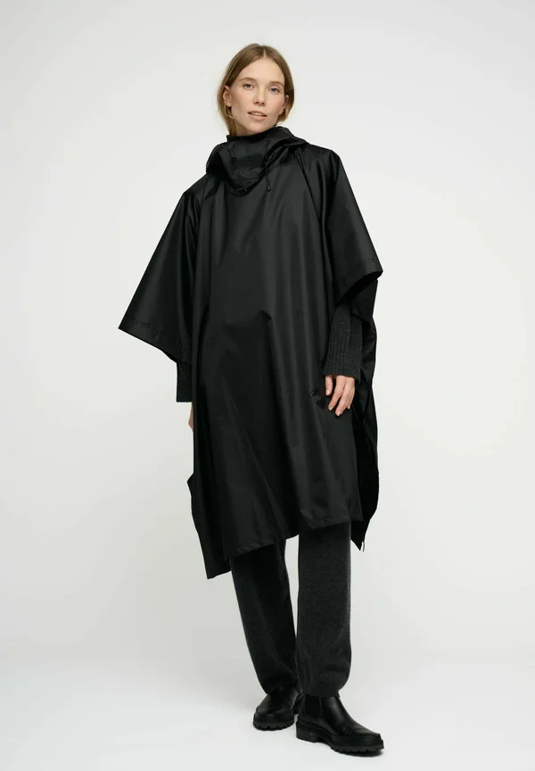 LET IT RAIN  - Waterproof jacket - black