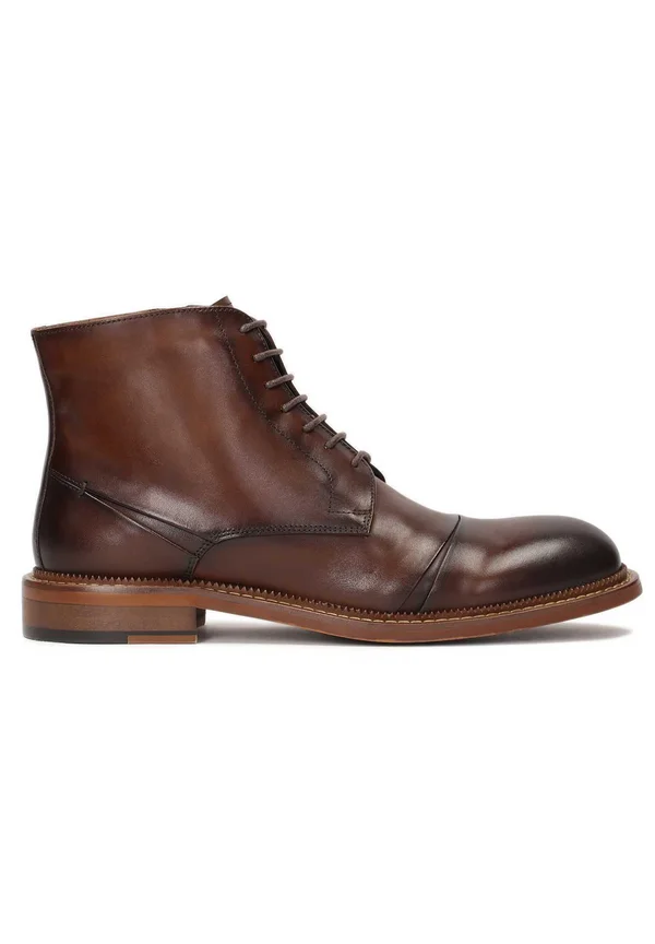 LETO - Lace-up ankle boots - brown