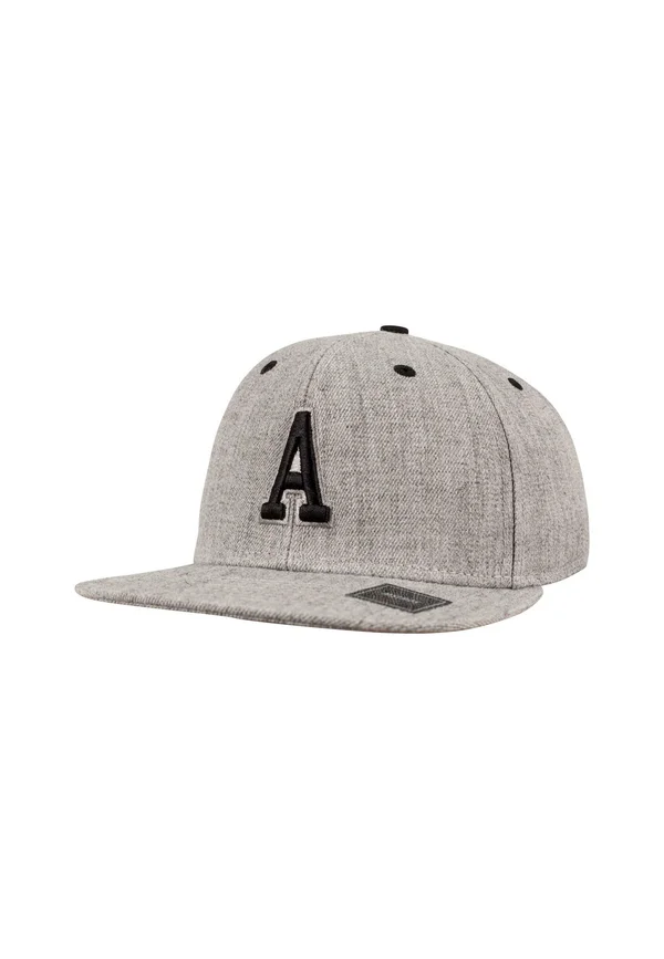LETTER SNAPBACK - Cap - dark grey