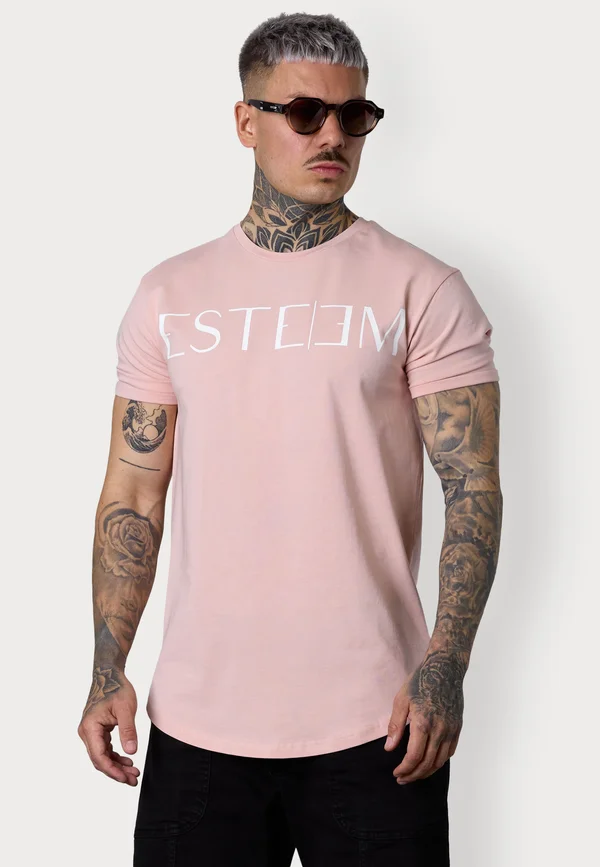 LETTERING 5.0 - Print T-shirt - smokerose