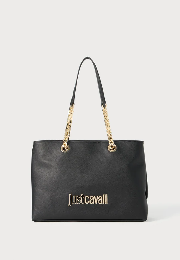 LETTERING - Handbag - black