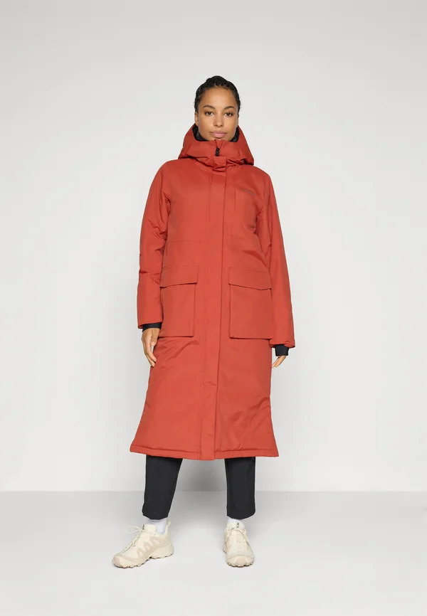 LEYA - Parka - rust