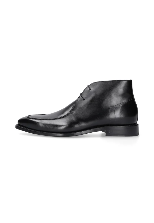 LIAM GEORGE - Lace-up ankle boots - schwarz