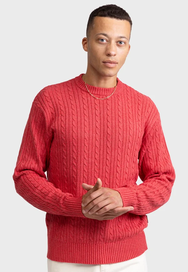 LIAM REGULAR FIT - Jumper - red