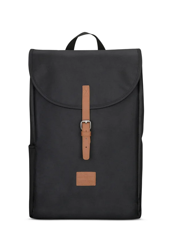 LIAM - Rucksack - black/brown