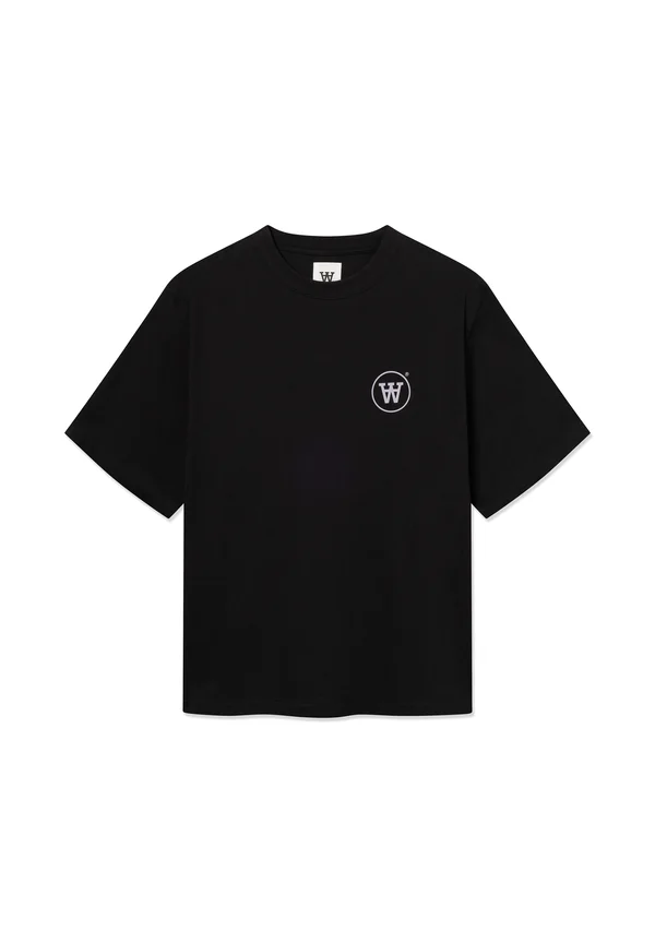 LIAM TEE  - Print T-shirt - black