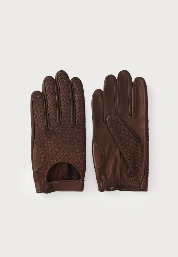 LIAM TRESSE - Gloves - whisky patine