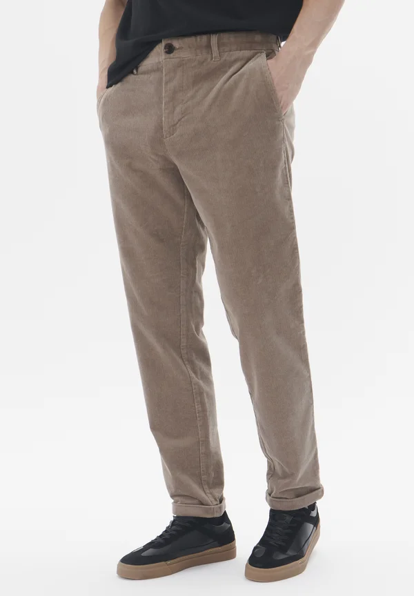 LIAM - Trousers - walnut