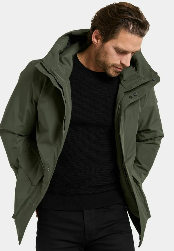 LIAM - Winter jacket - deep green