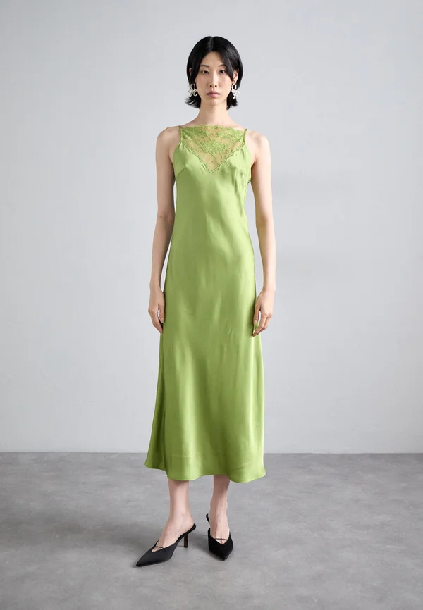 LIBBIE - Maxi dress - grasshopper