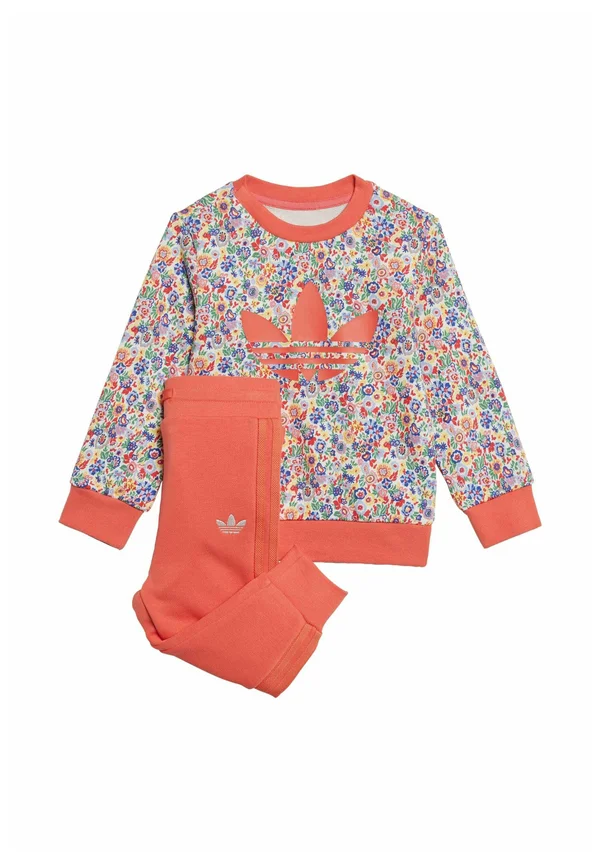 LIBERTY LONDON CREW SET - Tracksuit - cloud white multicolor