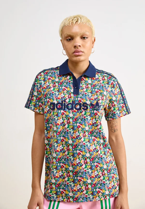 LIBERTY LONDON FOOTBALL - Polo shirt - multicolor/night indigo