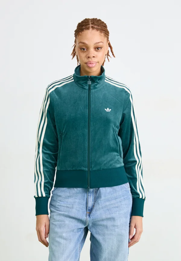 LIBERTY - Zip-up sweatshirt - aurora ivy