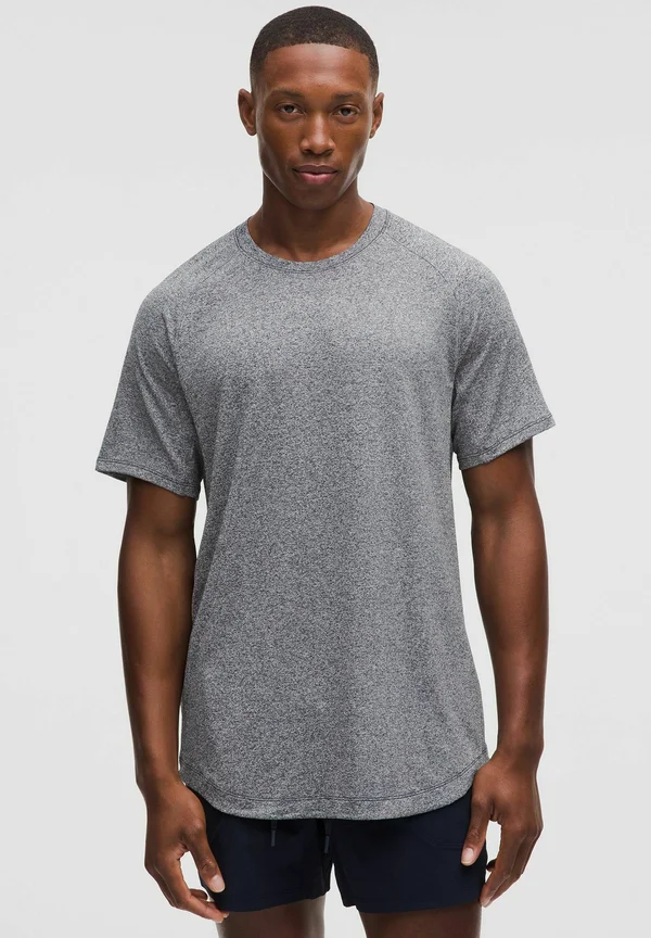 License to Train - Basic T-shirt - heathered true navy