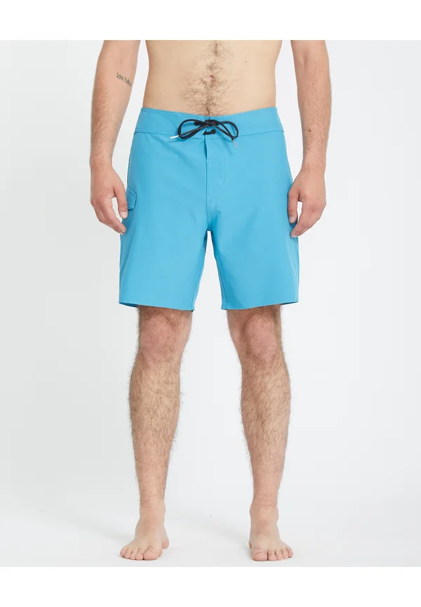 LIDO SOLID MOD 18 - Swimming shorts - bay blue