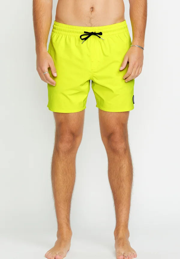 LIDO SOLID - Swimming shorts - tennis ball