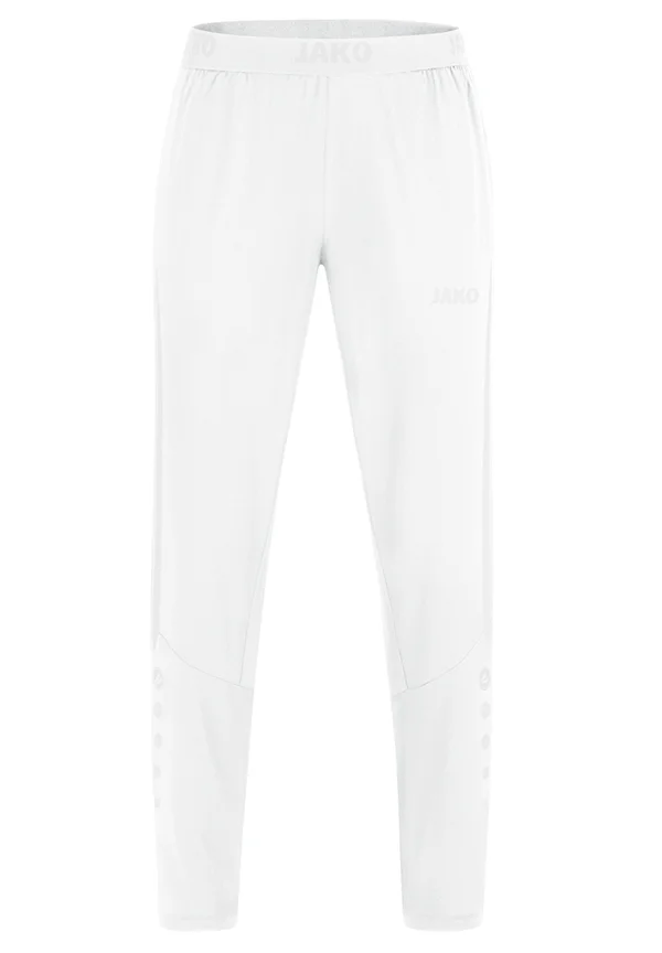 LIFESTYLE - LANG POWER FREIZEIT - Tracksuit bottoms - weiss