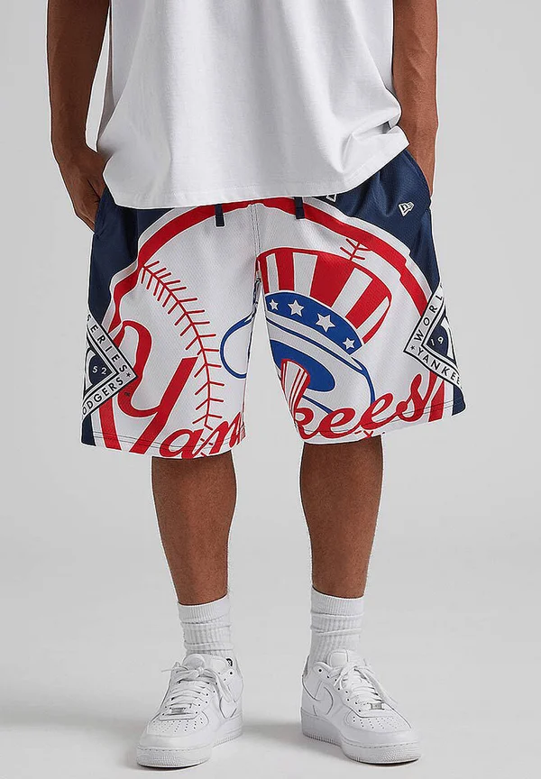 LIFESTYLE LOGO - Shorts - blau