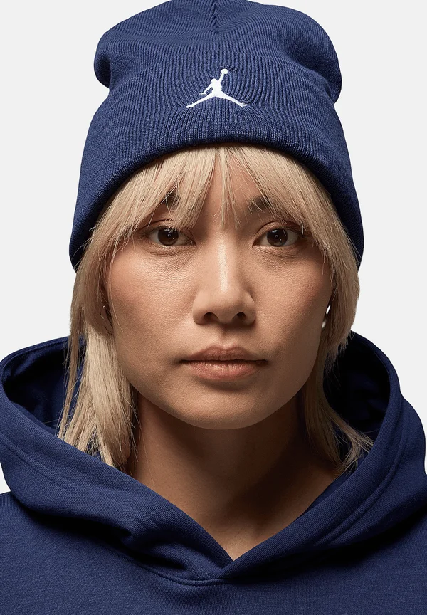 LIFESTYLE PEAK LINED - Beanie - blau