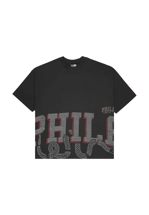 LIFESTYLE PHILADELPHIA - Print T-shirt - schwarz