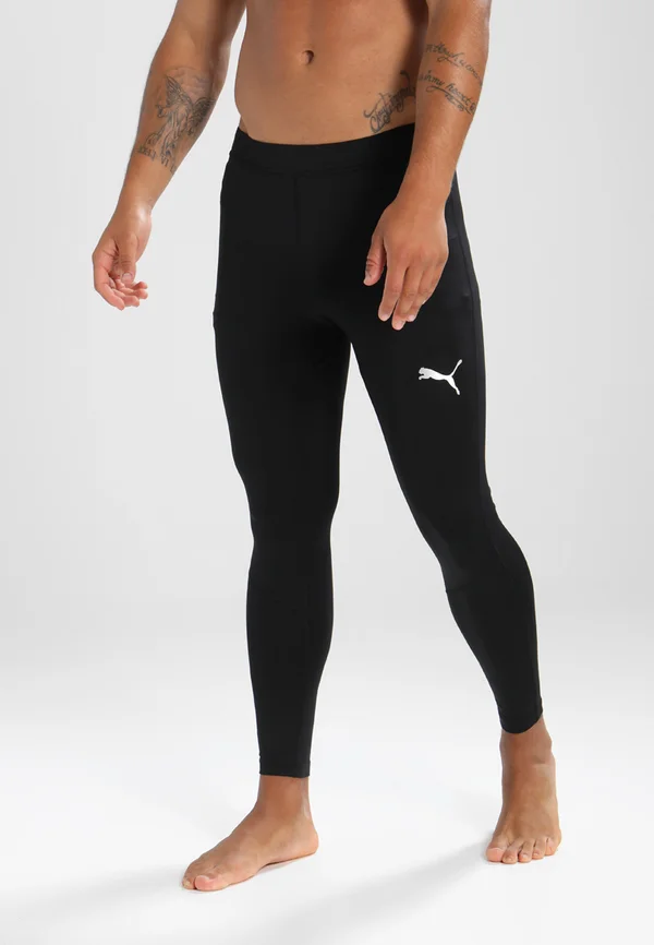 LIGA BASELAYER LONG TIGHT - Base layer - black