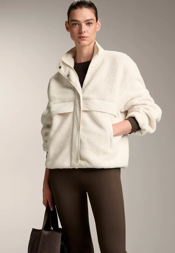 LIGHT BOMBER - Bomber Jacket - white