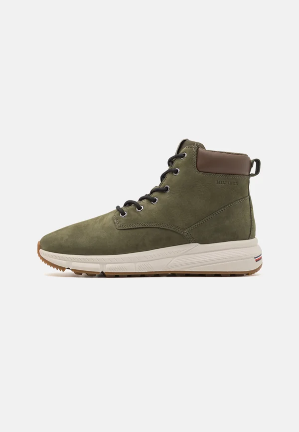 LIGHT HYBRID BOOT - Lace-up ankle boots - army green
