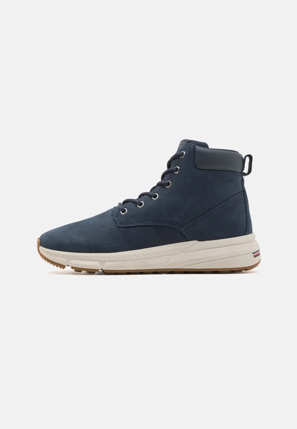 LIGHT HYBRID BOOT - Lace-up ankle boots - desert sky