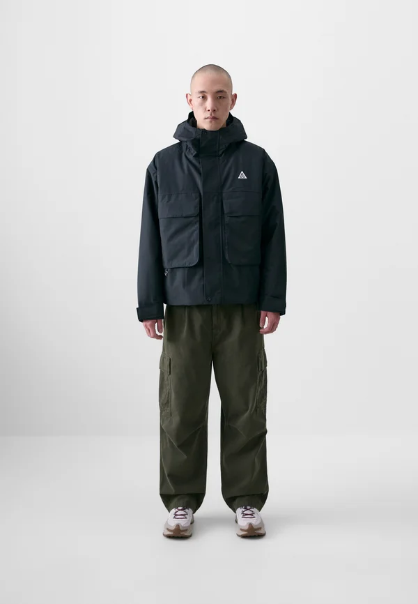 Light jacket - black anthracite black summit white