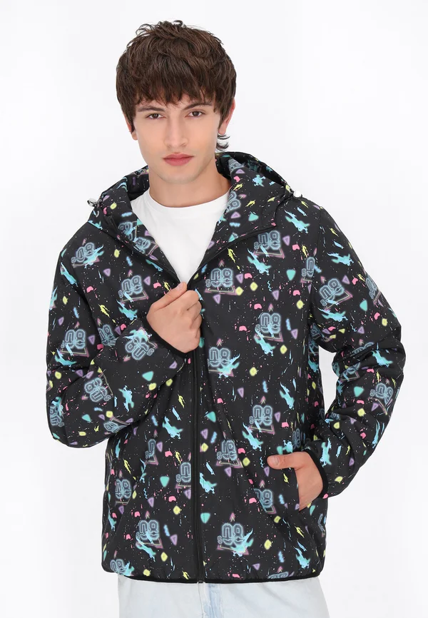 Light jacket - black multicolor