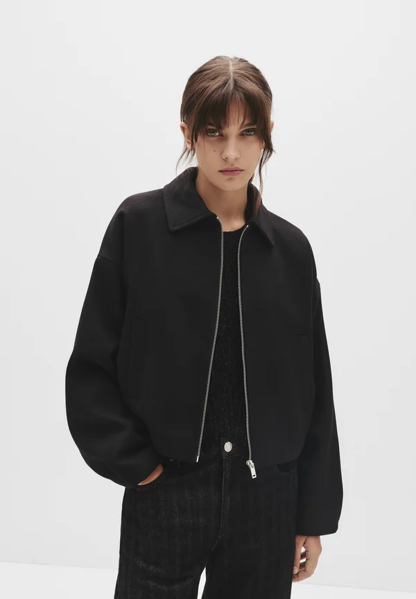 Light jacket - black