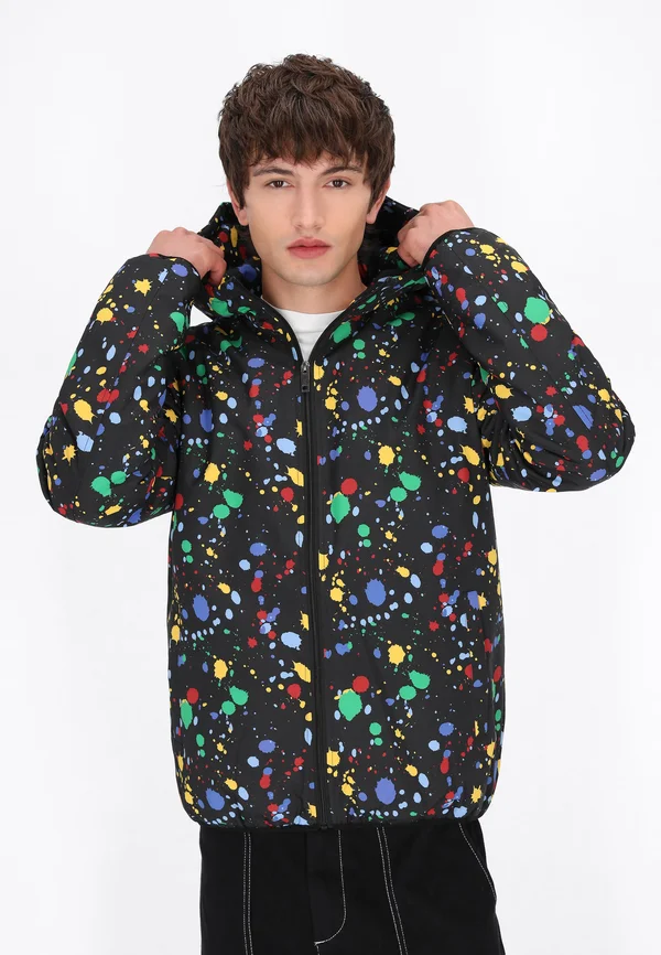 Light jacket - black/multicolor