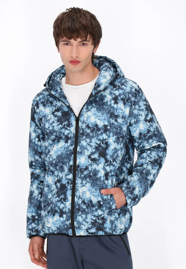 Light jacket - blue multicolor