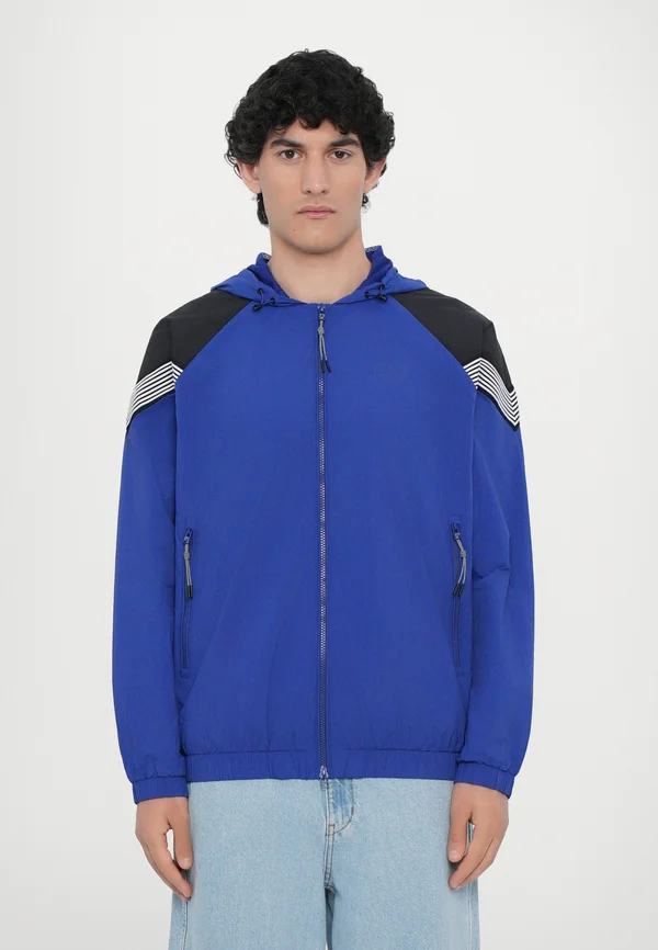 Light jacket - clematis blue