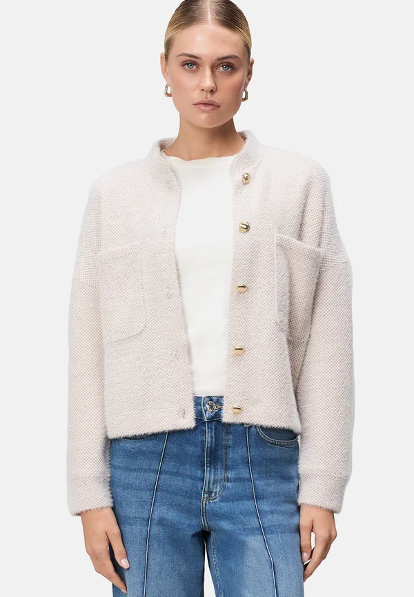 Light jacket - creamcamel