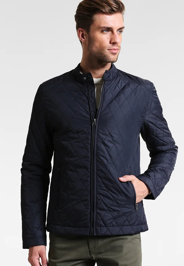 Light jacket - dark blue