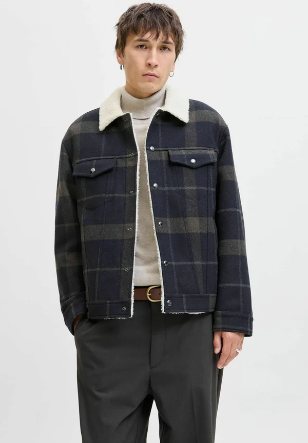 Light jacket - dark navy