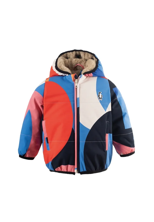 Light jacket - marina blue multi print