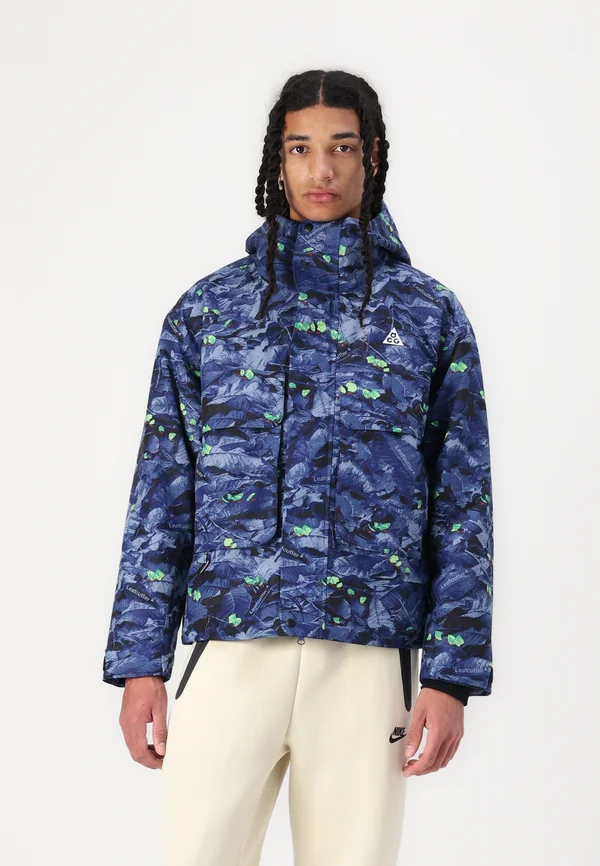 Light jacket - midnight navy/black/summit white
