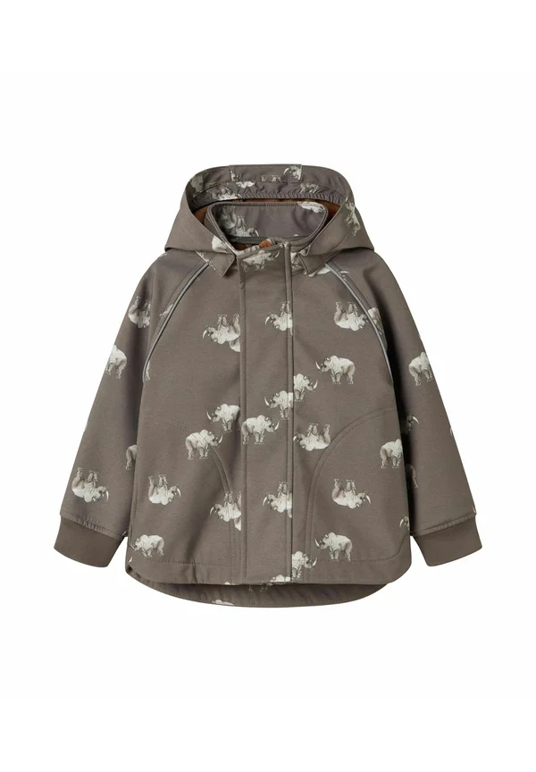 Light jacket - morel