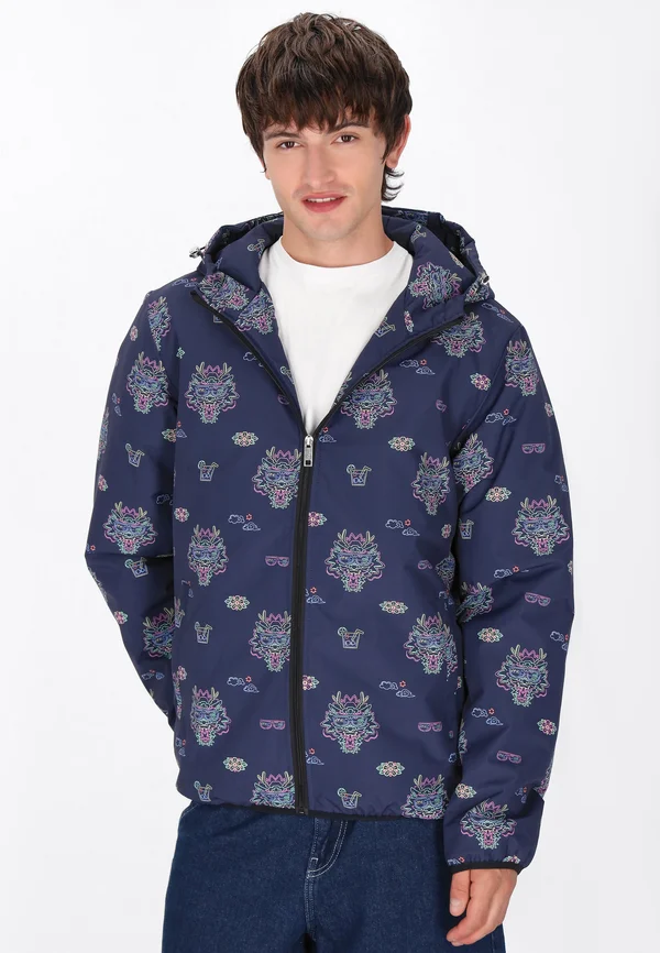 Light jacket - navy multicolor