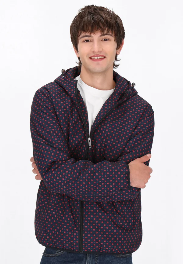 Light jacket - navy/multicolor