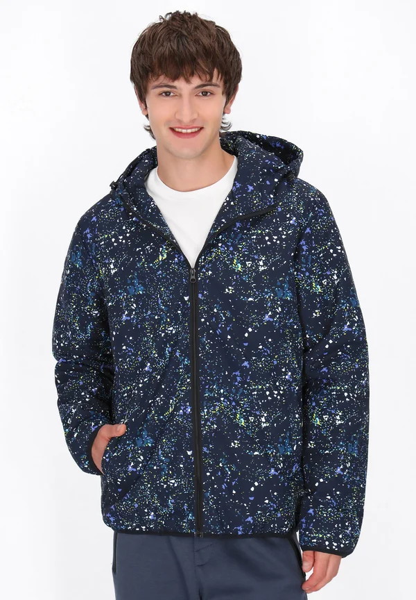 Light jacket - navy/multicolor