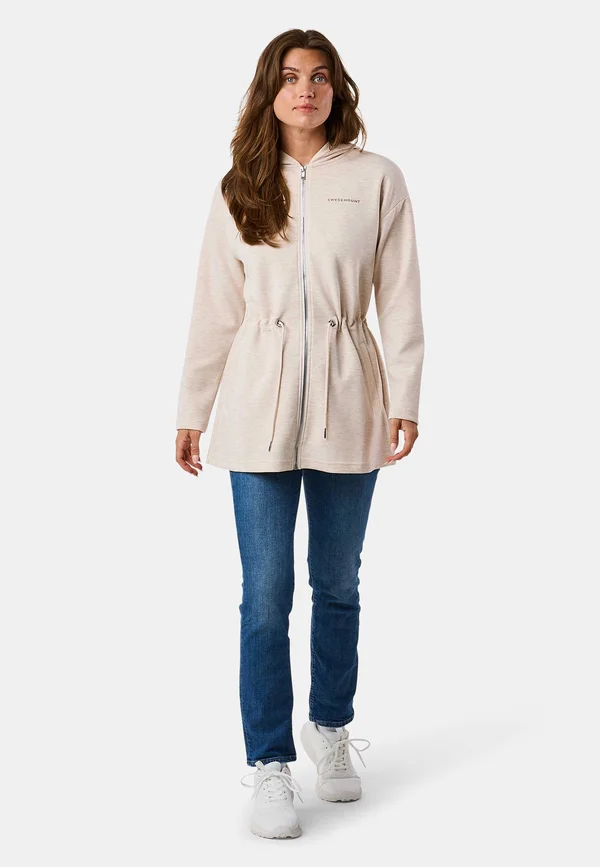 Light jacket - oatmeal melange