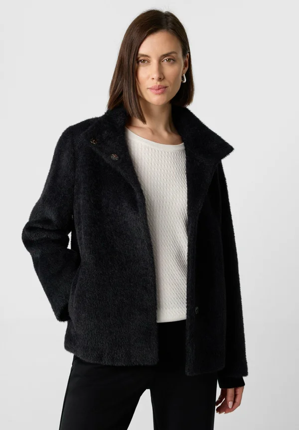 Light jacket - schwarz