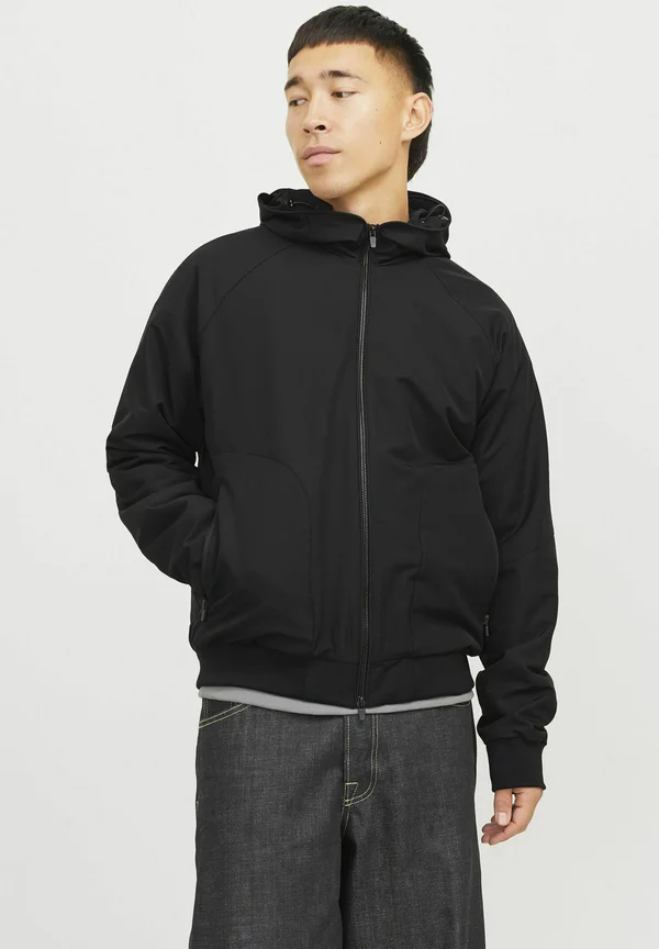 Light jacket - schwarz