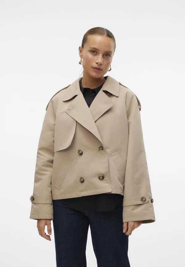 Light jacket - silver mink