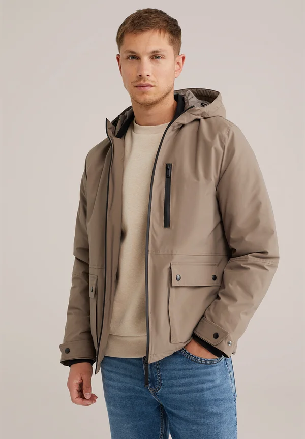 Light jacket - taupe